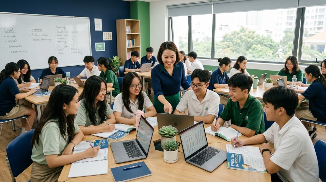 Chinh phục tri thức, kiến tạo tương lai
