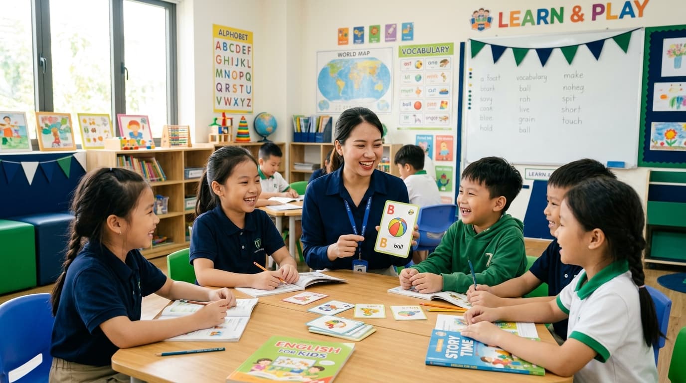 Học mà chơi, chơi mà học cùng Starters - Movers - Flyers